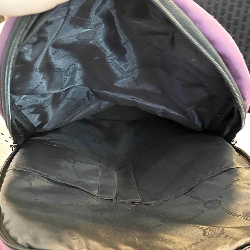 Tigernu Backpack Purple Waterproof Business Laptop Back to School Travel Bag - Picture 12 of 12